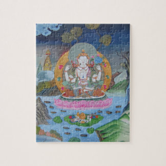Chenrezig Puzzlespiel Puzzle