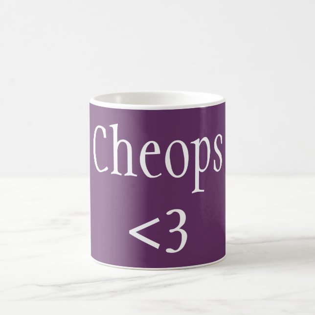 Cheops < 3 tasse (Mittel)