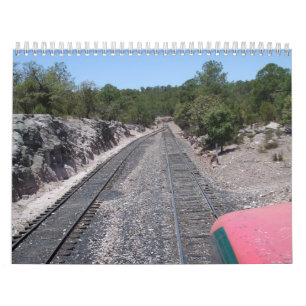 Chepe, Barrancas Del Cobre y Sus Alrededores Kalender
