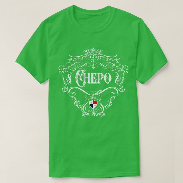 Chepo Vintages Design 1 T-Shirt (Design vorne)