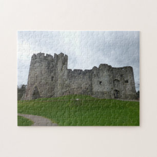 Chepstow Castle Wales Puzzle