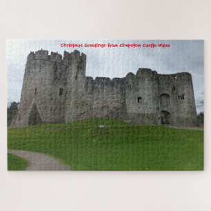 Chepstow Castle Wales Puzzle
