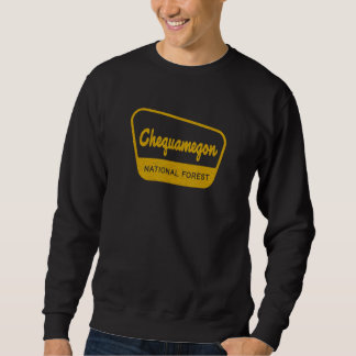 Chequamegon National Forest Vintage inspiriertes S Sweatshirt
