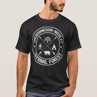 Chequamegon-Nicolet Nationalforst T-Shirt