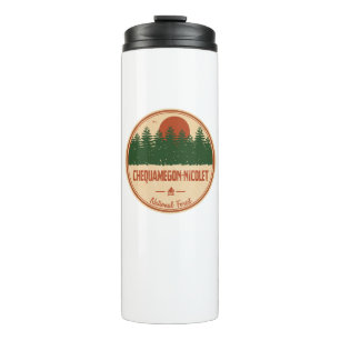 Chequamegon-Nicolet-Nationalwald Thermosbecher