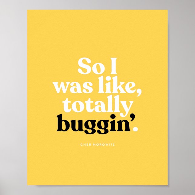 Cher Horowitz - Clueless - Ich war wie Poster (Vorne)