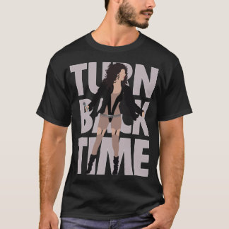 Cher - Klassischer T - Shirt zurückdrehen