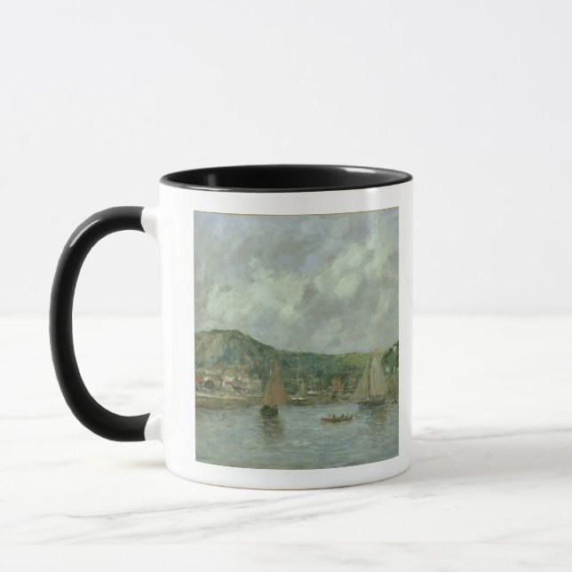 Cherbourg, 1883 (Öl auf Leinwand) Tasse (Links)