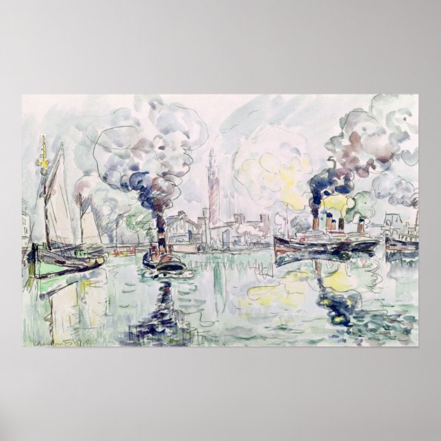 Cherbourg, 1931 poster (Vorne)