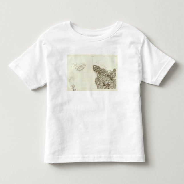 Cherbourg Kleinkind T-shirt (Vorderseite)