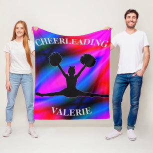 Chereleader Colorful Fleece Blanket