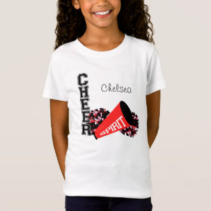 Chereleader Customizable Red T-Shirt