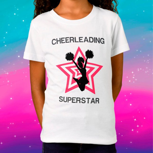 Chereleader Superstar T - Shirt (Von Creator hochgeladen)