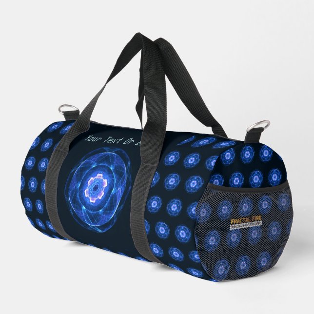 Cherenkov Radiation Duffle Bag (Rechte Ecke)