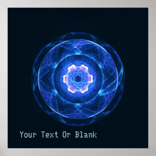 Cherenkov-Strahlung Poster