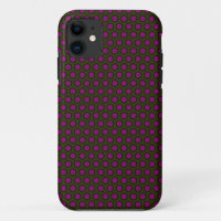 Cheri-Ripe Polka Dots Pattern iPhone 5 Fall