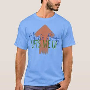 Cherie Berry hebt Design auf T-Shirt