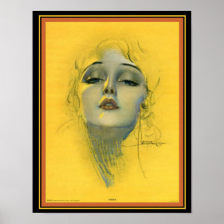 "Cherie" Deko Print- Rolf Armstrong (1929) 11 x 14