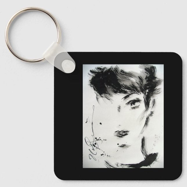 Cherie Huntley Schlüsselanhänger (Vorderseite)