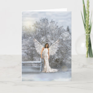 Cherise Christmas Card Feiertagskarte