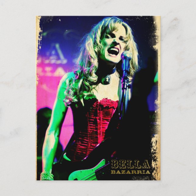 Cherish Alexander - Bella postcard Postkarte (Vorderseite)