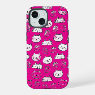 Cherish Erinnerungen: Ihr geliebtes Cat iPhone 15 Hülle