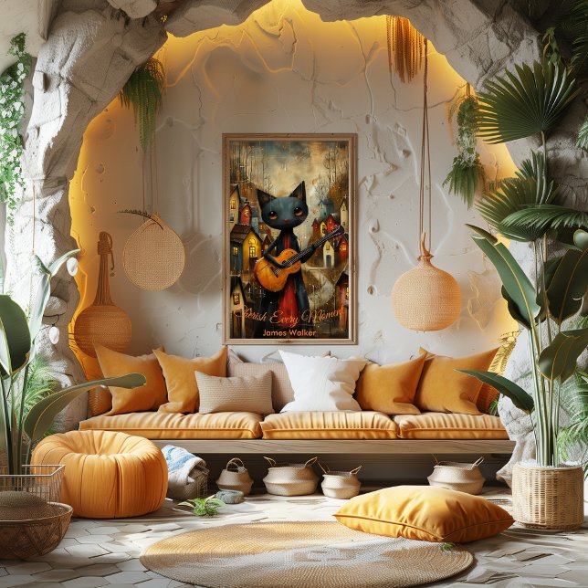 Cherish Every Moment, Póster Inspirador para Niños Poster (Von Creator hochgeladen)