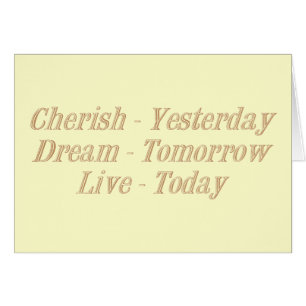 Cherish gelb