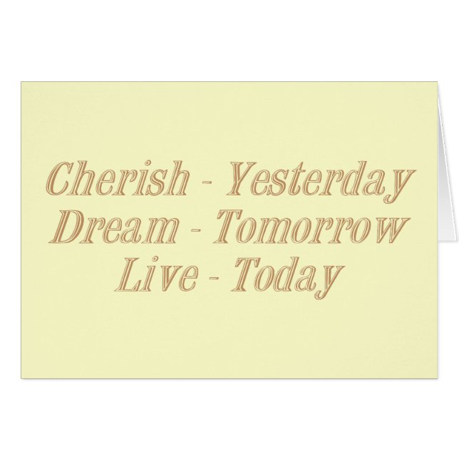 Cherish gelb (Vorderseite (Horizontal))