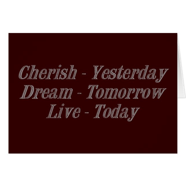 Cherish grau (Vorderseite (Horizontal))