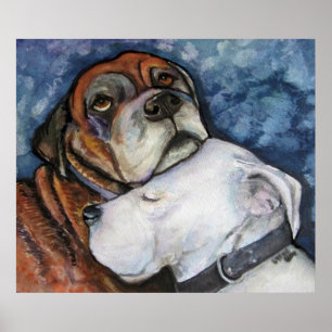 Cherish ist das Wort Poster