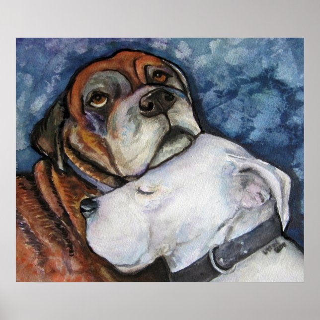 Cherish ist das Wort Poster (Vorne)