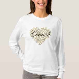 CHERISH Long Sleeve Ladys T - Shirt