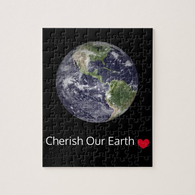 Cherish Our Earth: Puzzle (Vertikal)