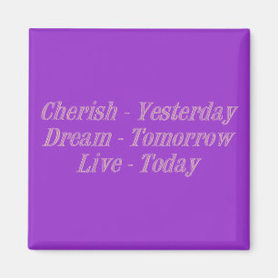 Cherish roink magnet