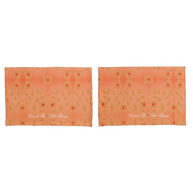 Cherish the Little Things Kissen Case Set Kissenbezug (Vorderseite-Set)