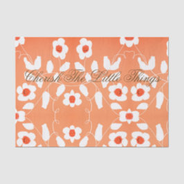 Cherish the Little Threads Paper Seidenpapier