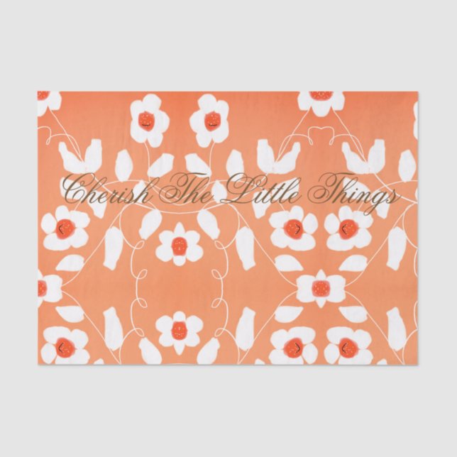 Cherish the Little Threads Paper Seidenpapier (Vorderseite)