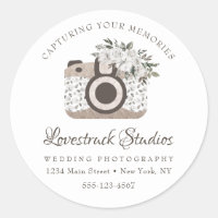 Cherish Vintag Custom Logo Fotografy Business