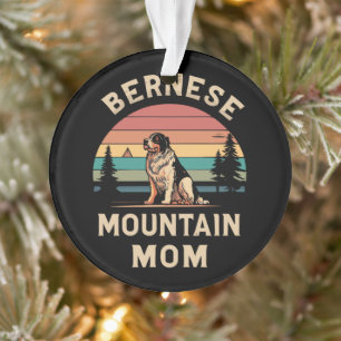 Cherish your Liebe: Bernese Mountain Dog Mama Ornament