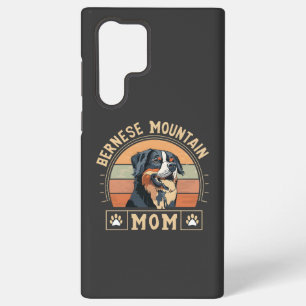 Cherish your Liebe: Bernese Mountain Dog Mama Samsung Galaxy Hülle