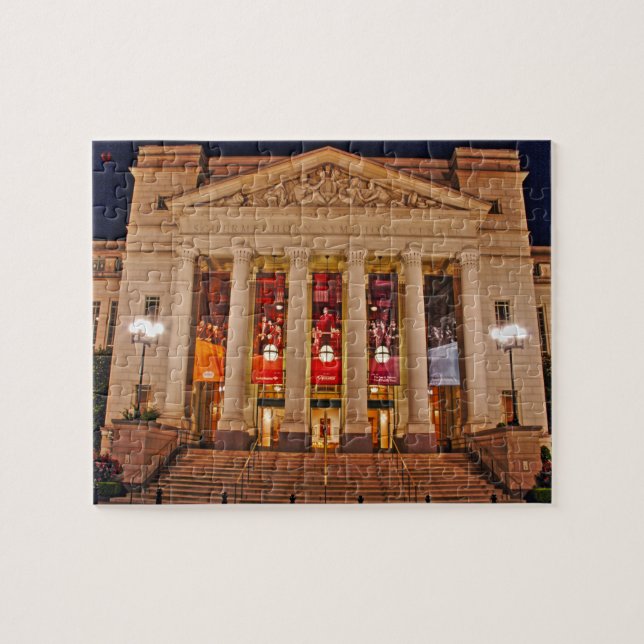 Chermerhorn Nashville Tennessee Puzzle (Horizontal)