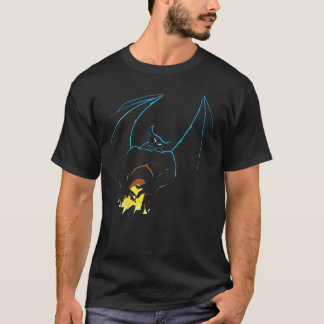 Chernabog Night on Bald Mountain Negative Space T T-Shirt