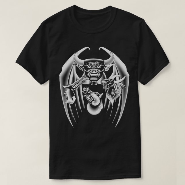 Chernabog Rhapsody T-Shirt (Design vorne)