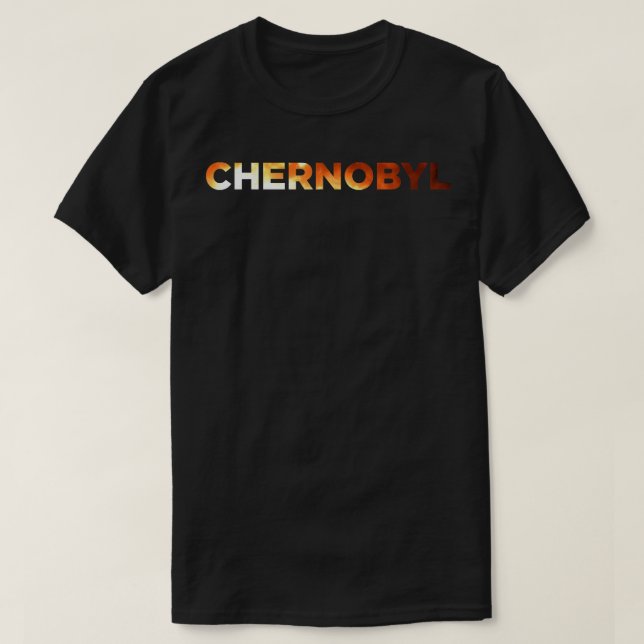 CHERNOBYL T-Shirt (Design vorne)