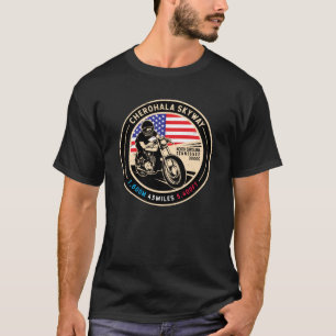 Cherohala Skyway National Landschaftlich Byways Mo T-Shirt