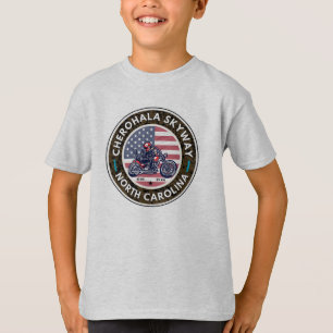 Cherohala Skyway Tennessee bis North Carolina T-Shirt