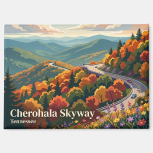 Cherohala Skyway USA Magnet