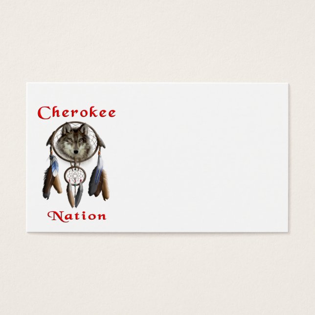 Cherokee (Vorderseite)