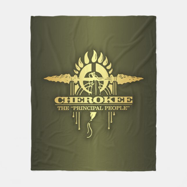 Cherokee 2 fleecedecke (Vorderseite)